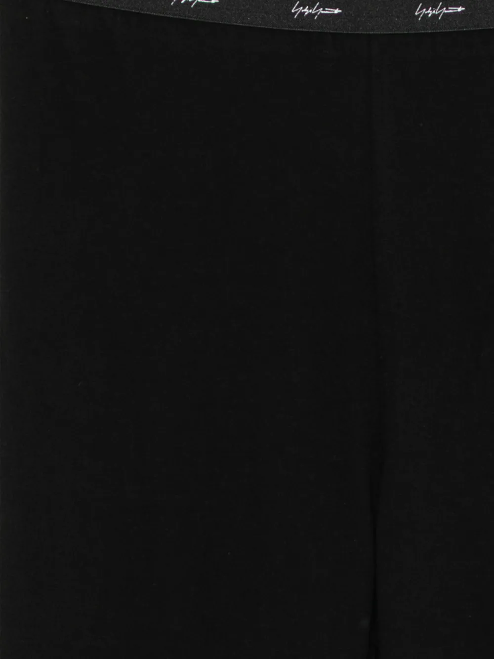 Yohji Yamamoto Katoenen legging Zwart