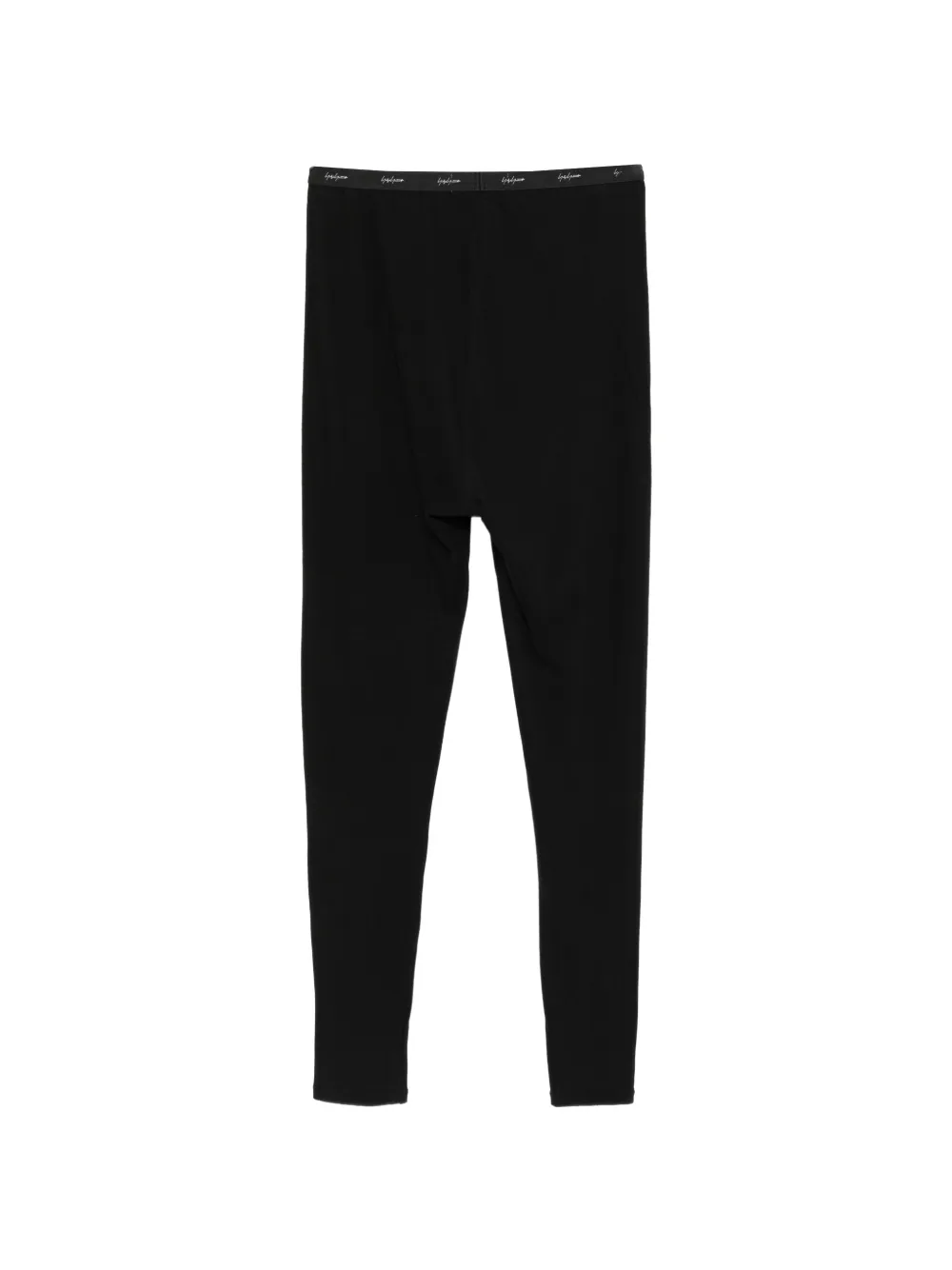 Yohji Yamamoto Katoenen legging Zwart