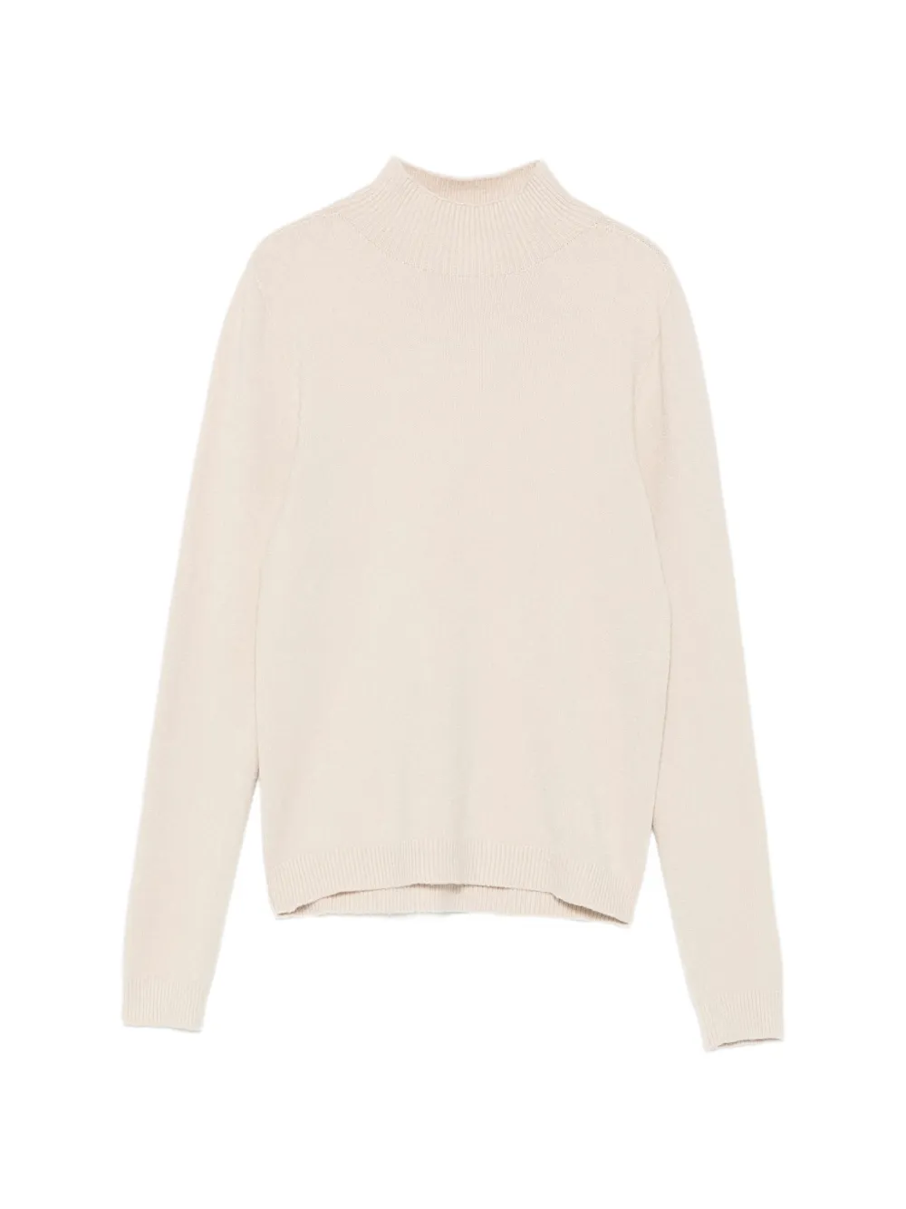 AROVESCIO high-neck fine-knit sweater