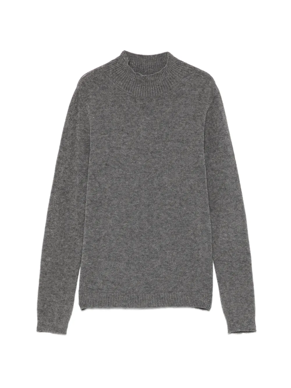 AROVESCIO high-neck knitted sweater