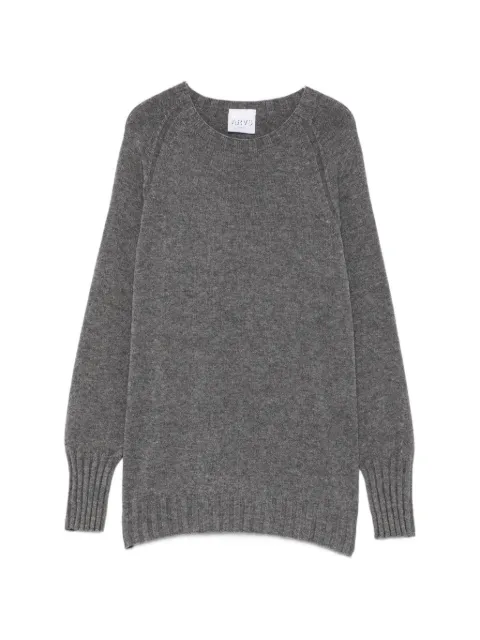 AROVESCIO raglan-sleeve sweater