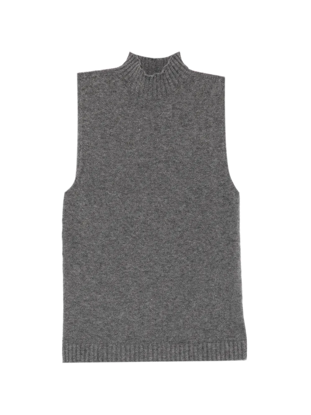 AROVESCIO high-neck sleeveless sweater