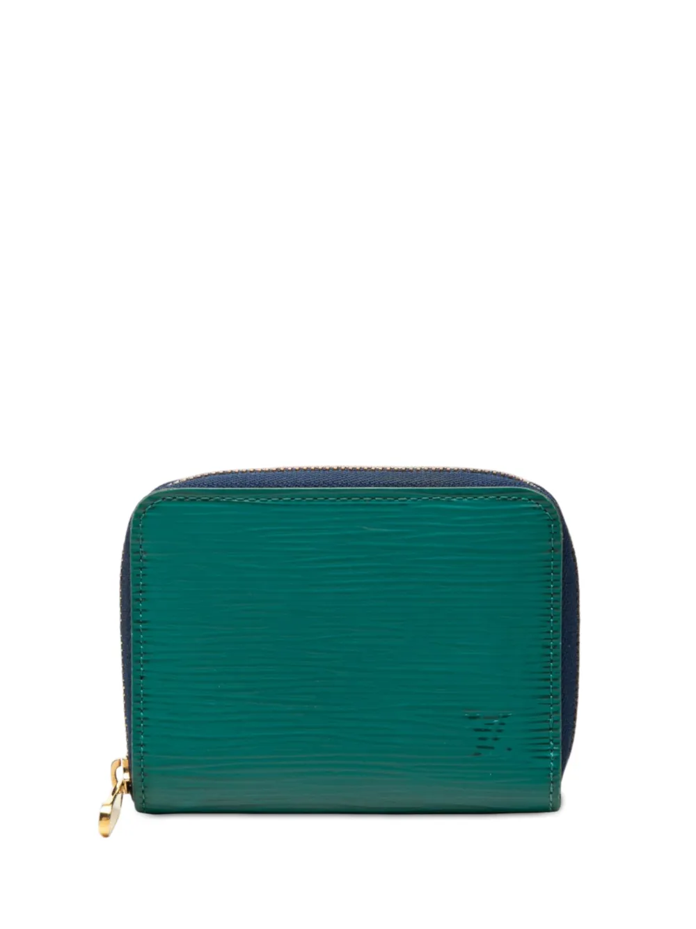 Louis Vuitton Pre-Owned 2019 Epi Zippy Purse coin pouch - Blu