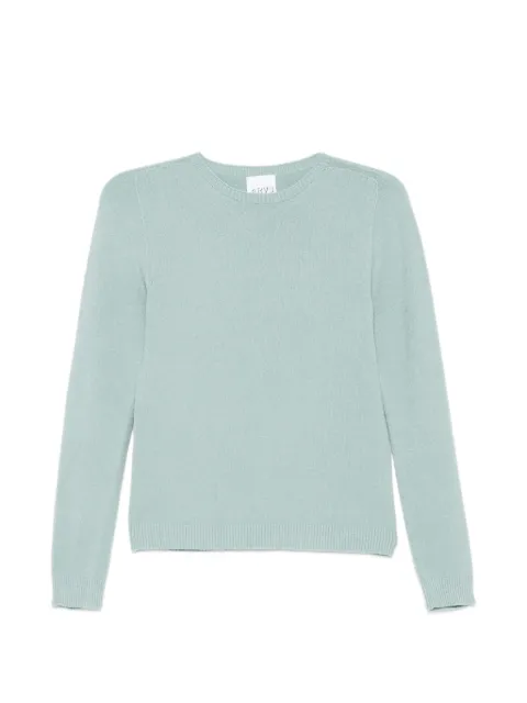 AROVESCIO fine-knit sweater