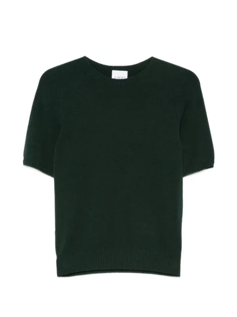 AROVESCIO pull à manches courtes