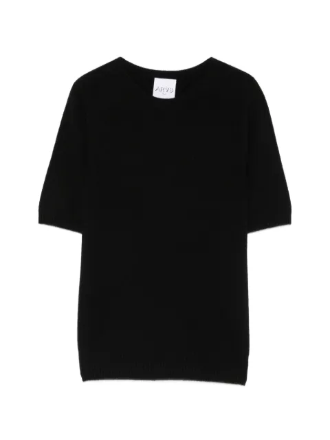 AROVESCIO t-shirt à col rond