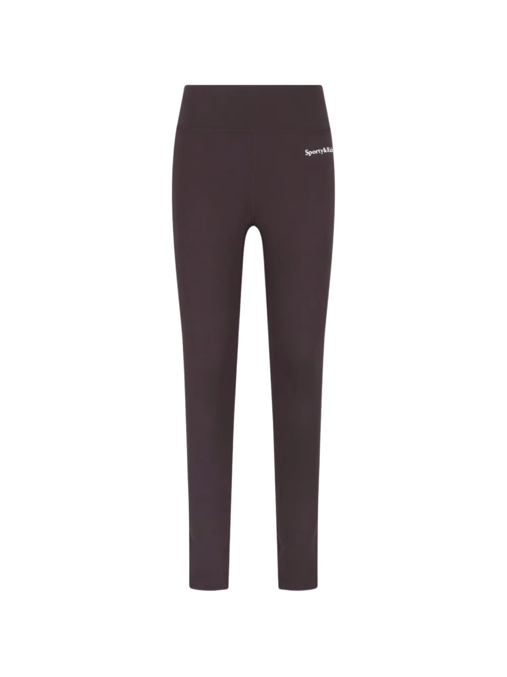 Sporty & Rich logo-print leggings