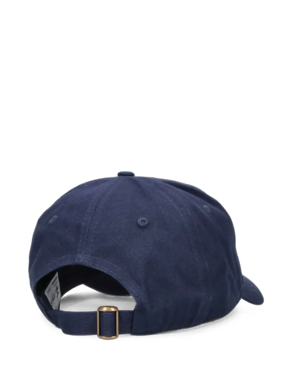 Sporty & Rich Ivy cotton baseball cap Blauw