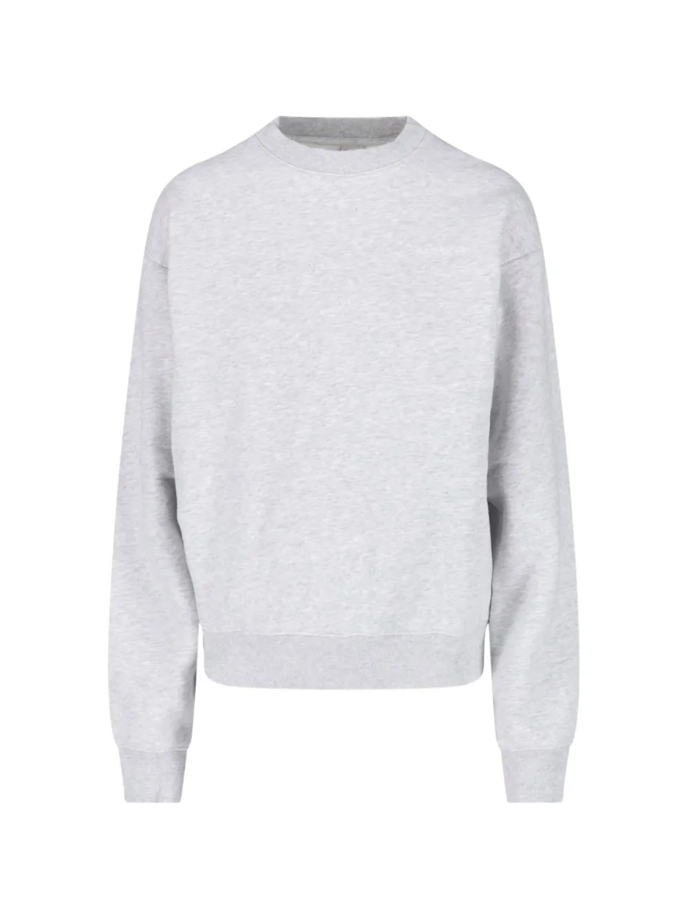 Sporty & Rich logo-print sweatshirt - Grigio