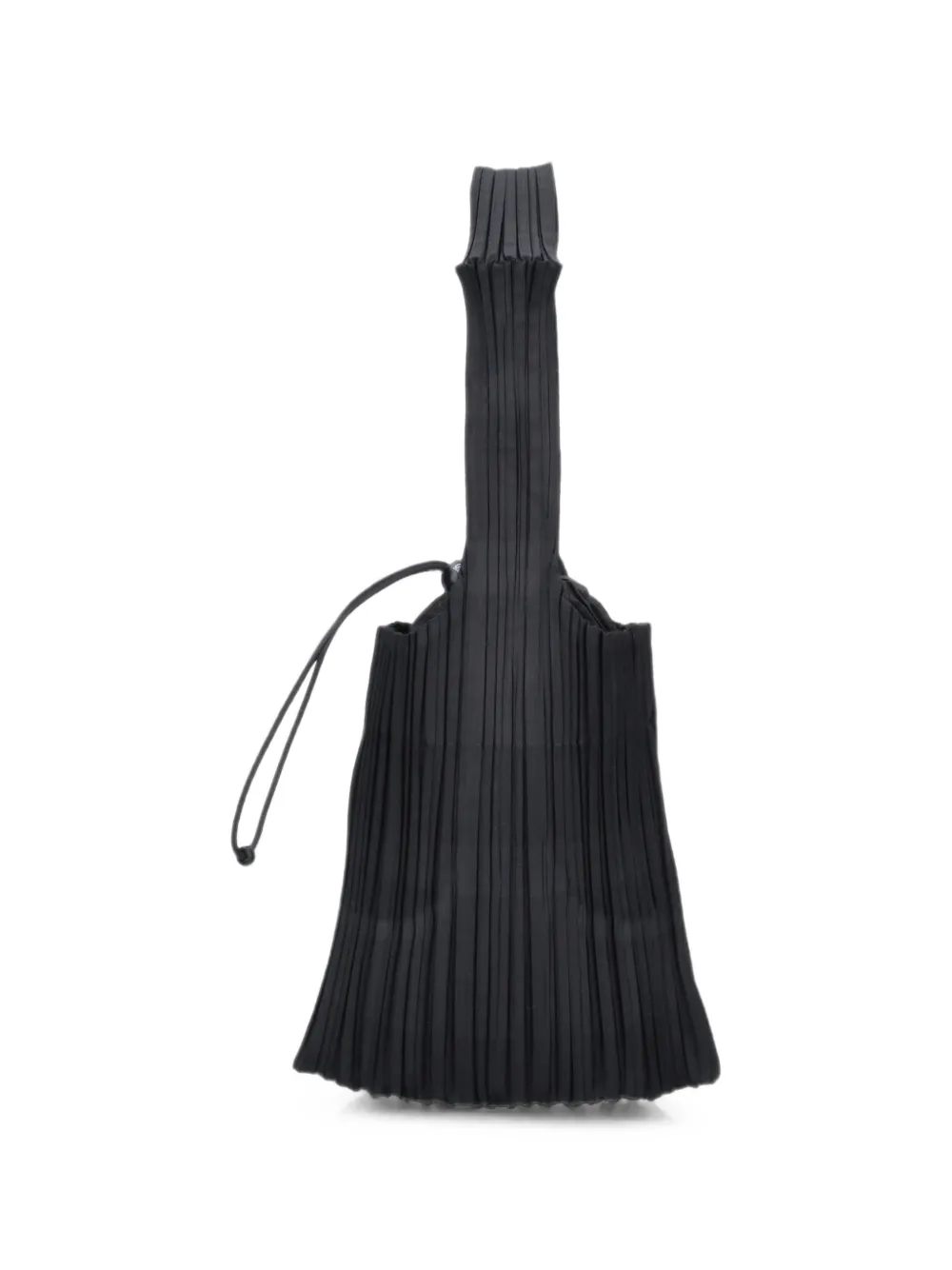 Pleats Please Issey Miyake small Pleats Swan tote bag - Nero