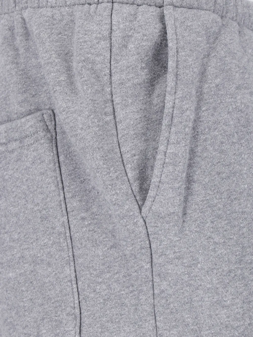 Sporty & Rich logo-print track pants Grijs