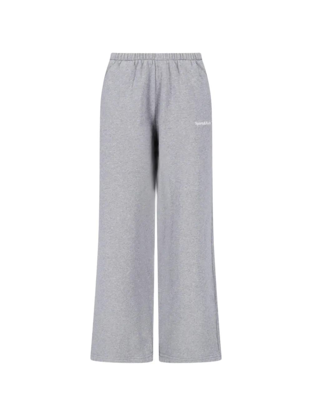 Sporty & Rich logo-print track pants - Grau