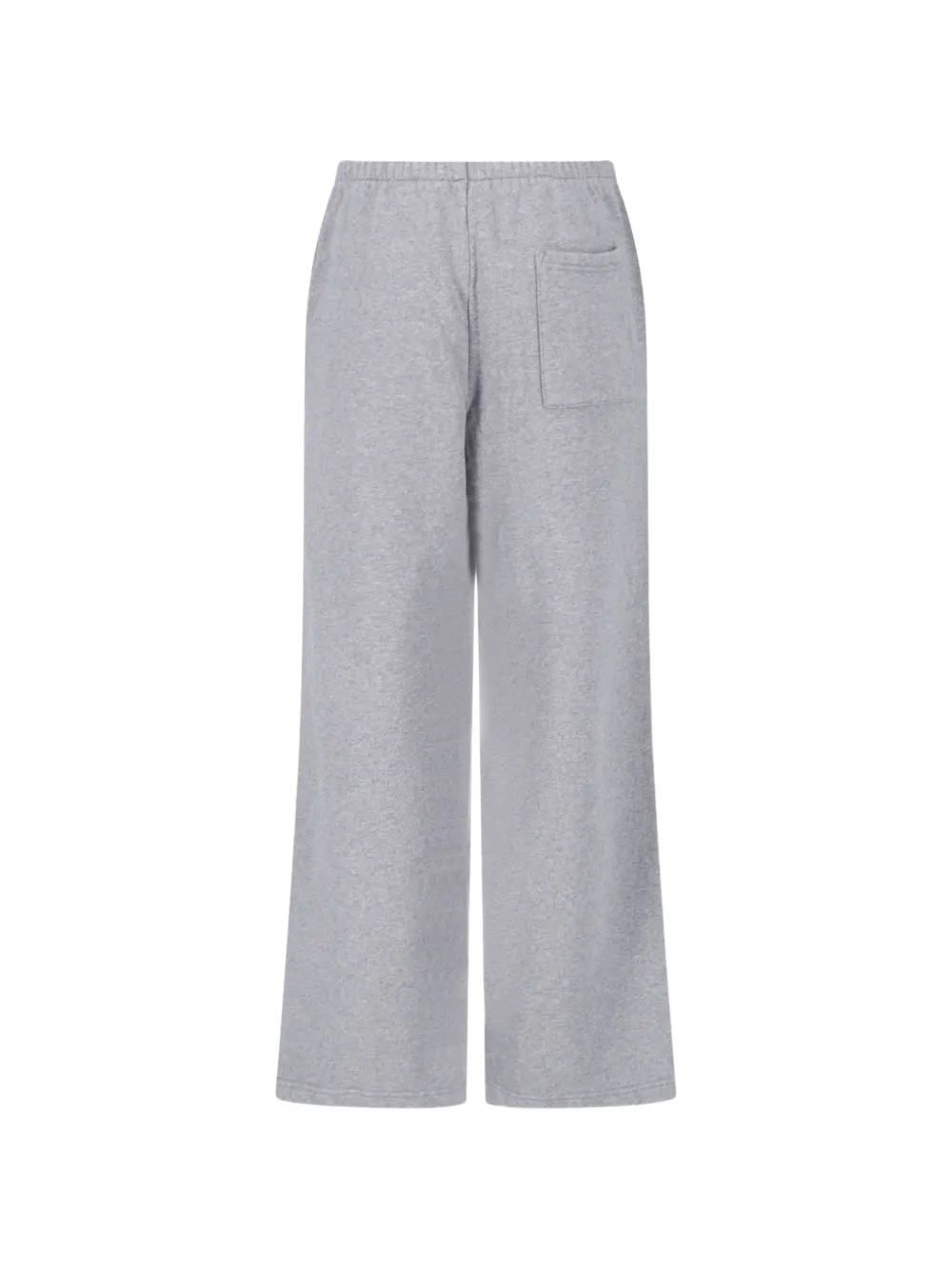 Sporty & Rich logo-print track pants Grijs