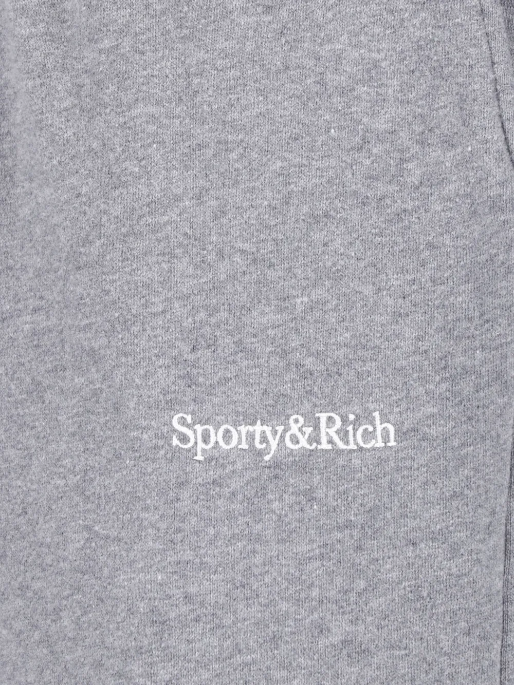 Sporty & Rich logo-print track pants Grijs