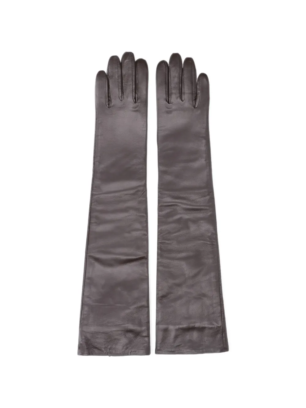 The Frankie Shop long leather gloves