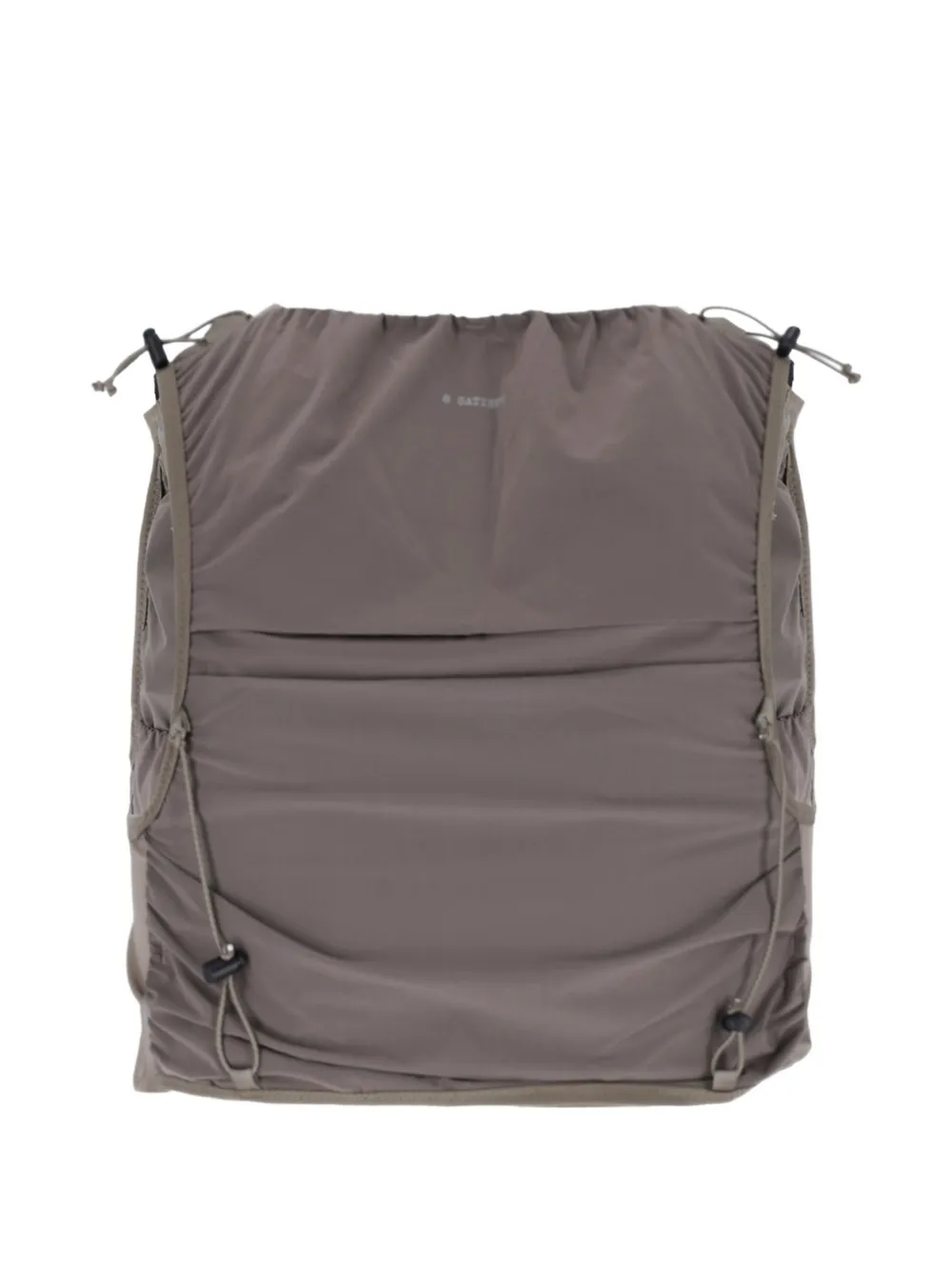 Satisfy TechSilk Cordura multi-pocket vest - Tons neutres Satisfy TechSilk Cordura multi-pocket vest - Tons neutres