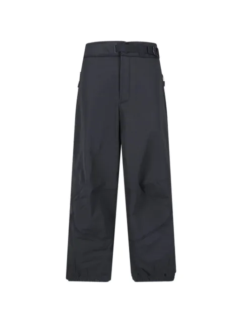 Oakley belted panelled trousers
