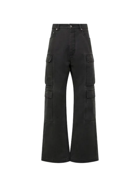 Rick Owens DRKSHDW multi-pocket cargo pants