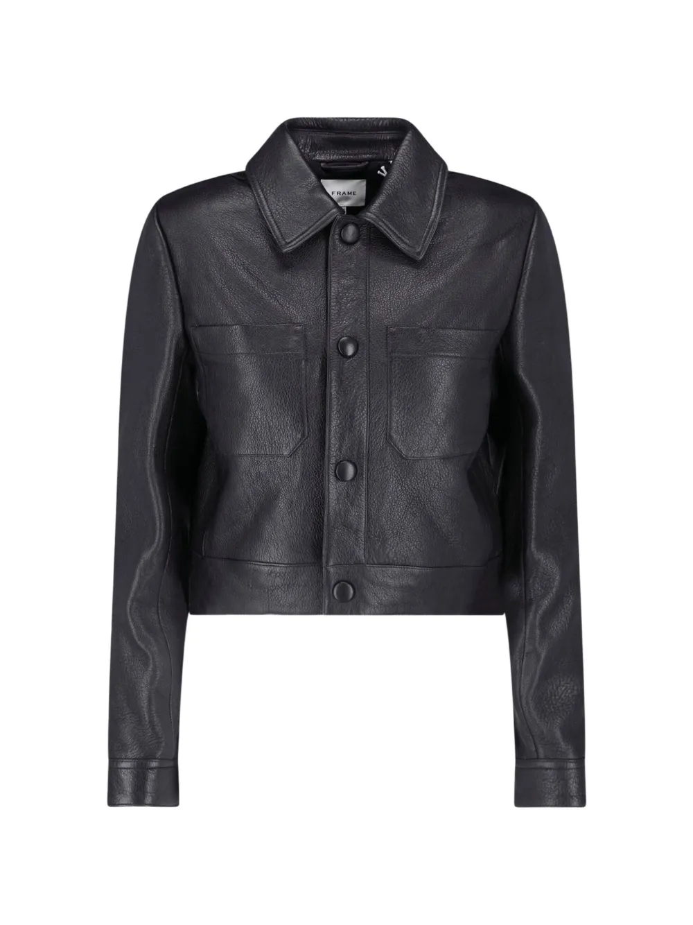 FRAME The Small leather jacket