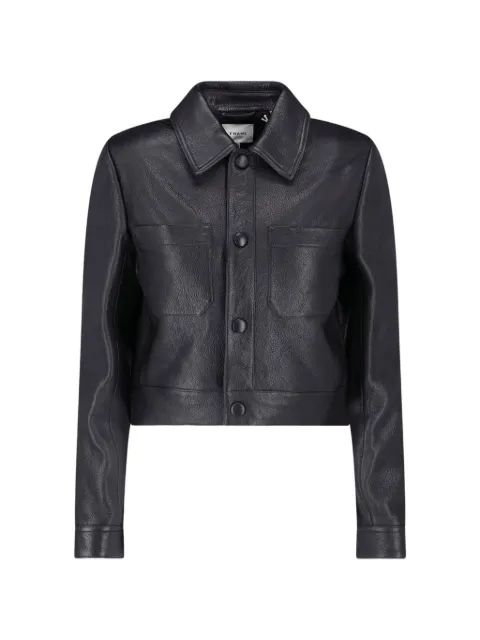 FRAME The Small leather jacket
