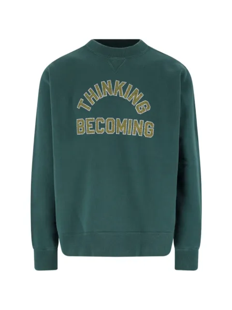 sacai graphic-print sweatshirt