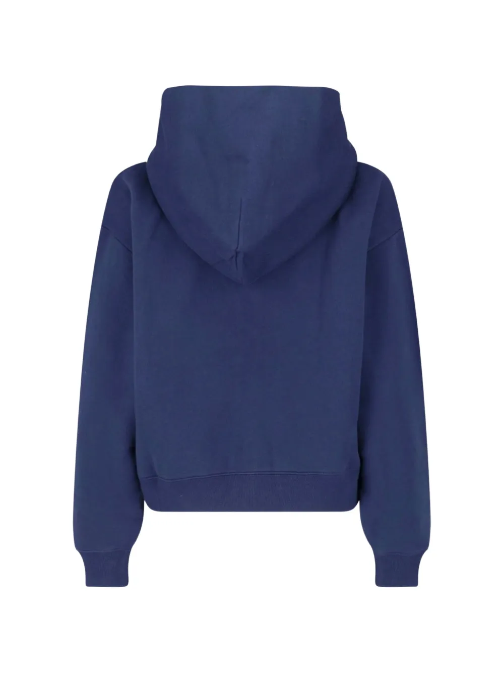 Sporty & Rich Eliana logo-print zip-up hoodie Blauw