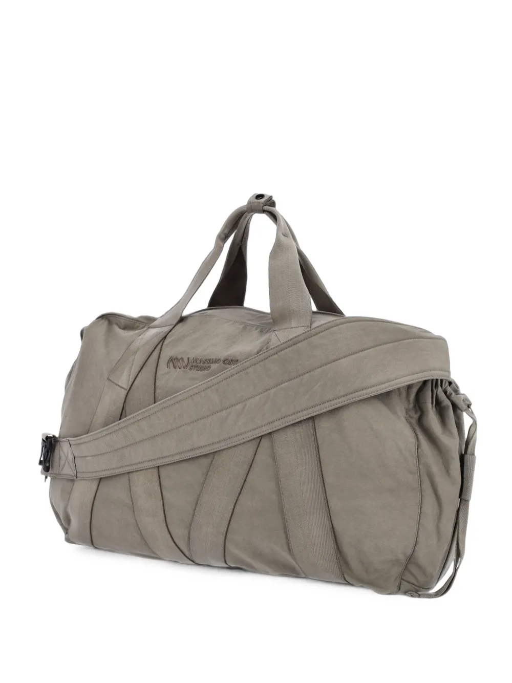 Massimo Osti Studio logo-embroidered bag