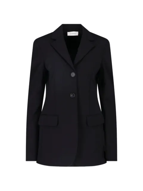 Sportmax blazer à revers crantés