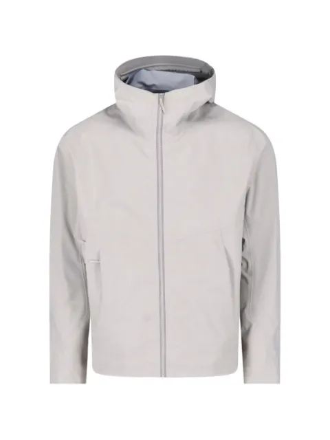 Veilance hooded zip-up jacket