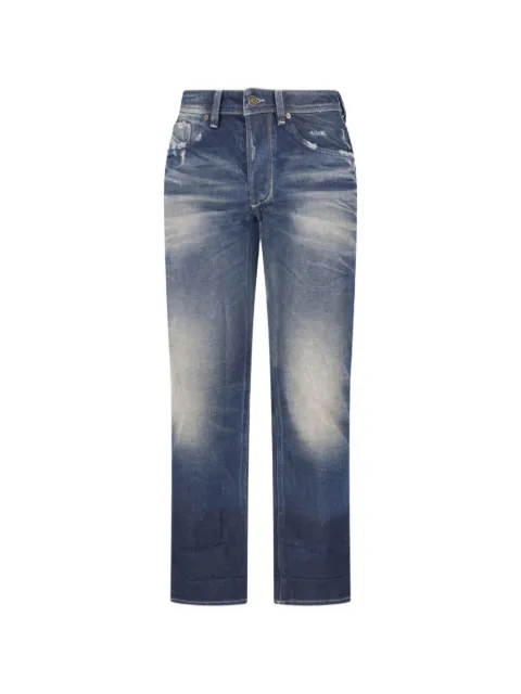 Diesel jean à effet usé