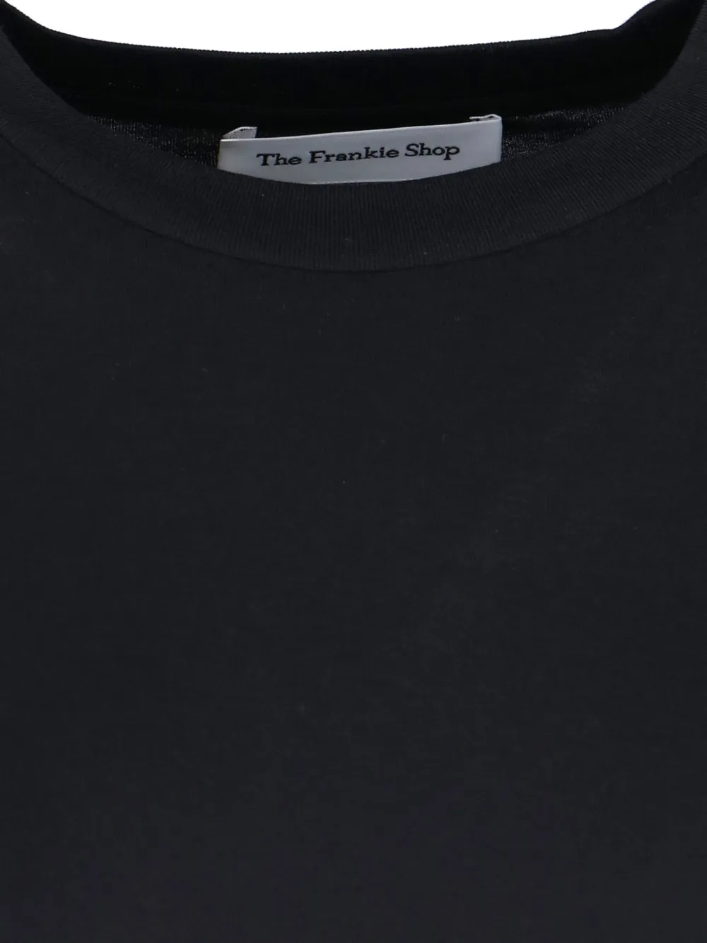 The Frankie Shop Rio oversized T-shirt Zwart
