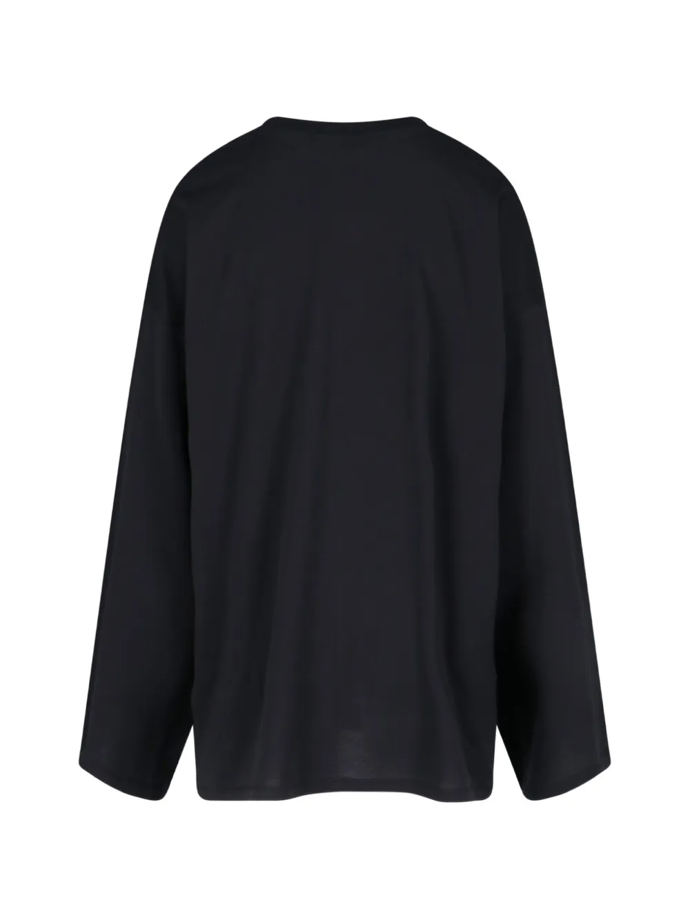 The Frankie Shop Rio oversized T-shirt Zwart