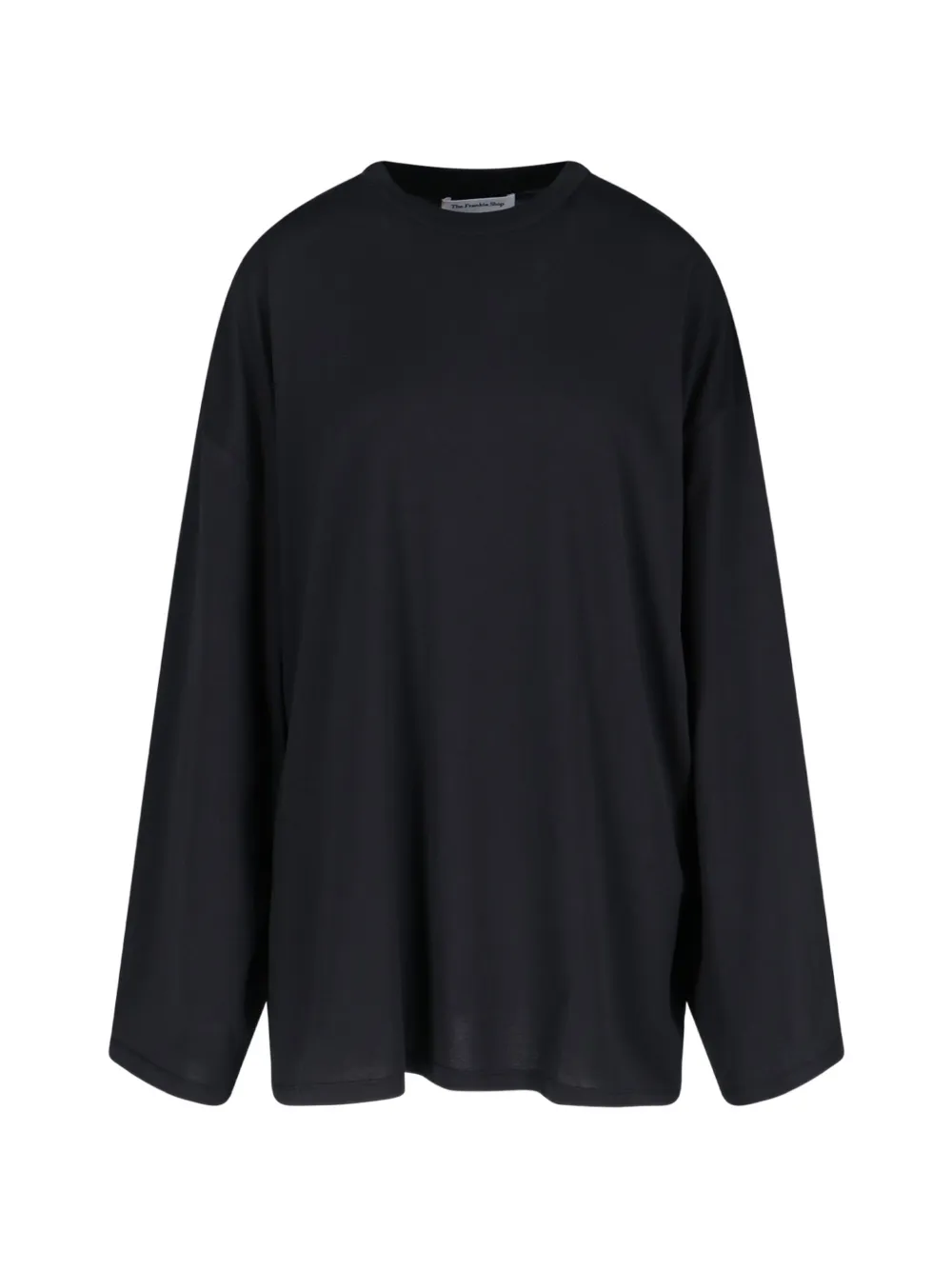 The Frankie Shop t-shirt oversize Rio - Noir The Frankie Shop t-shirt oversize Rio - Noir