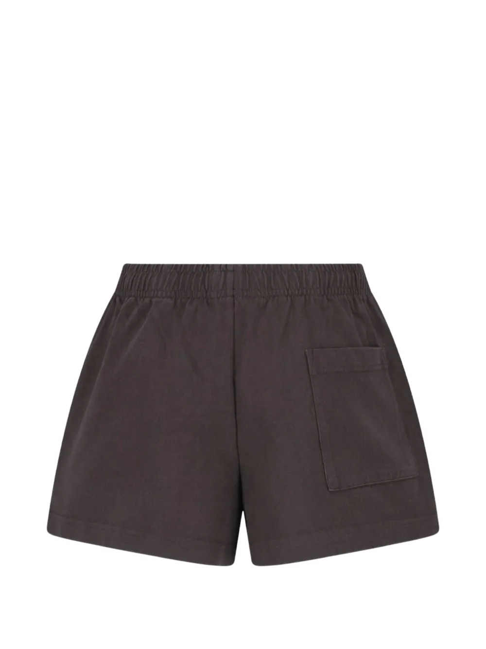 Sporty & Rich Wellness shorts met logo-print Bruin