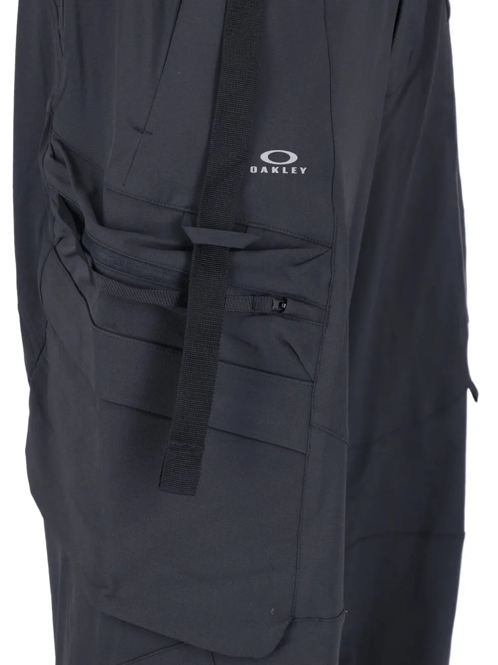 Oakley touch-strap cargo pants Zwart