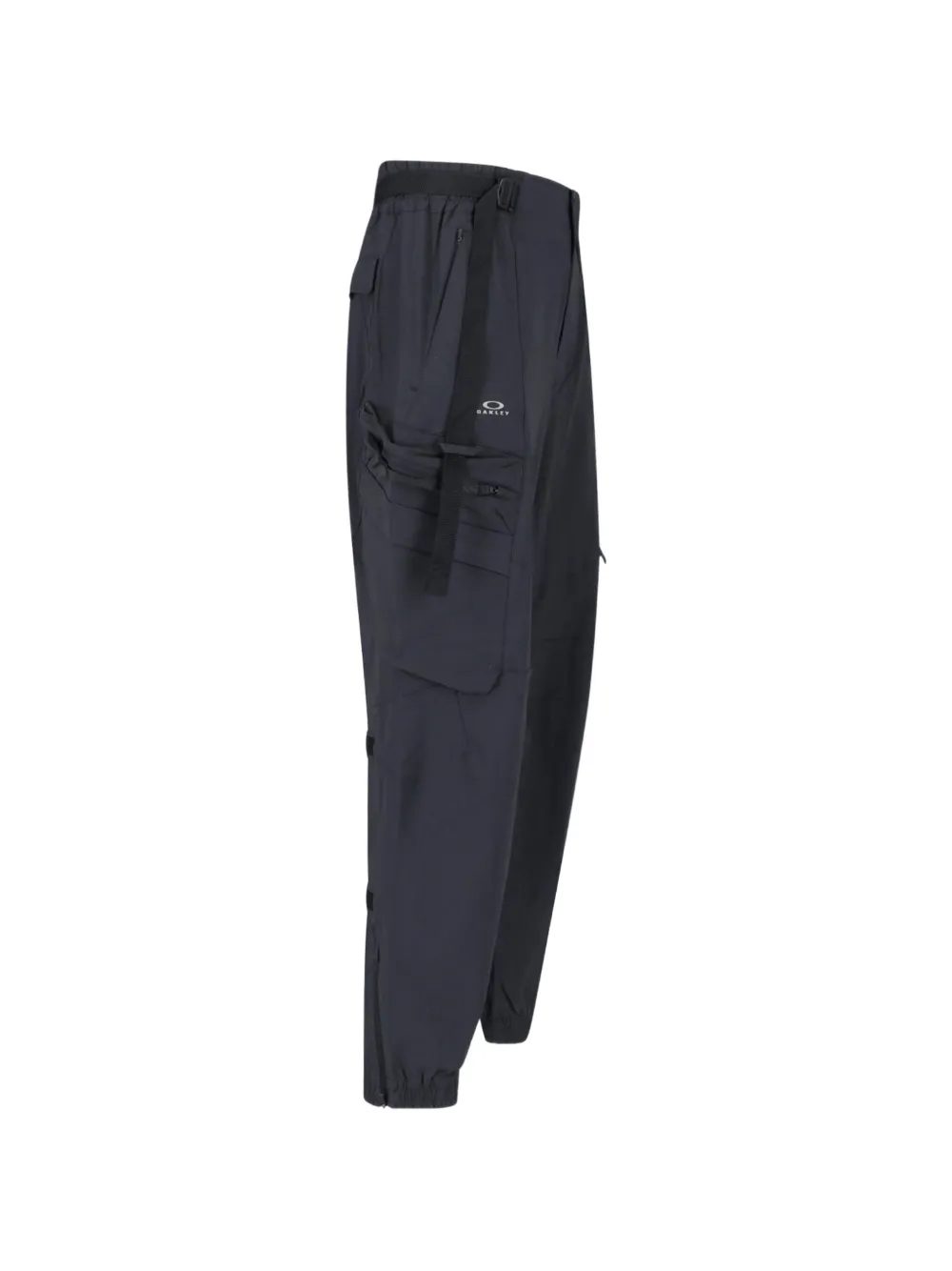 Oakley touch-strap cargo pants Zwart
