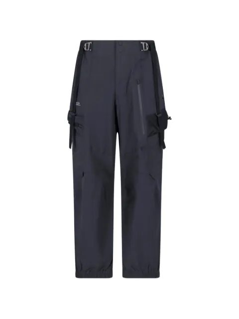 Oakley touch-strap cargo pants