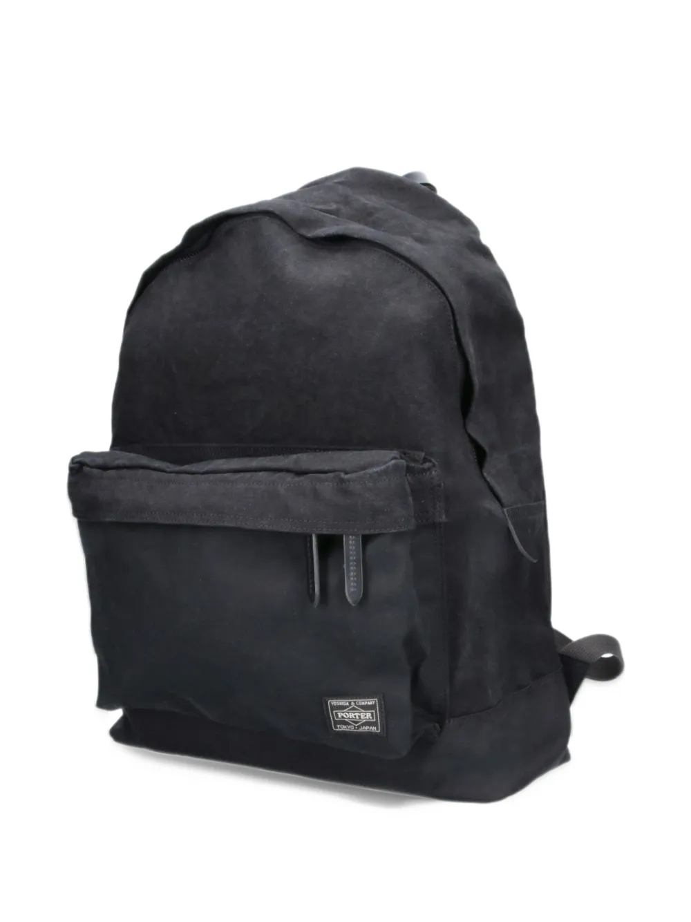 Porter-Yoshida & Co. canvas backpack Zwart