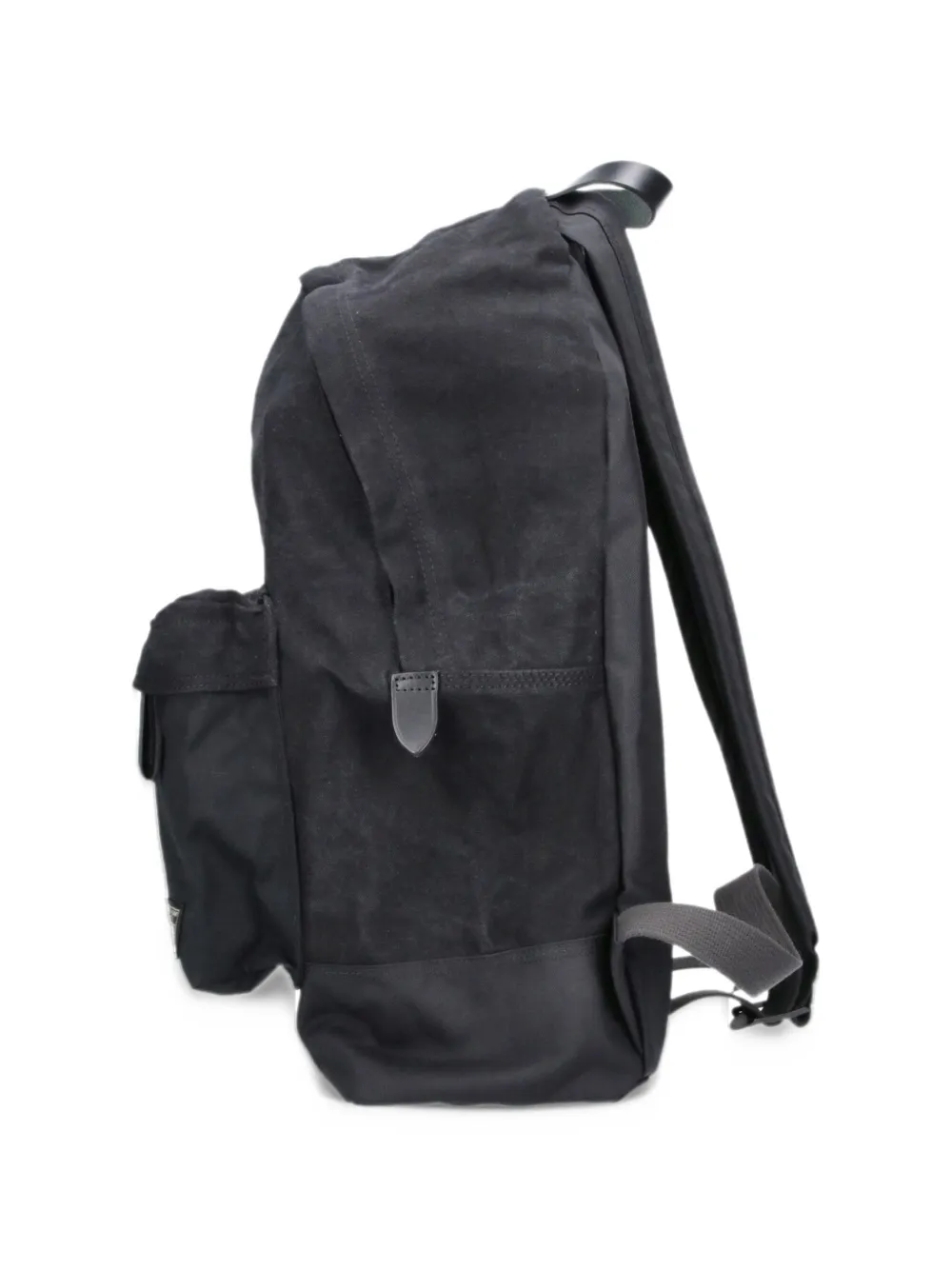 Porter-Yoshida & Co. canvas backpack Zwart