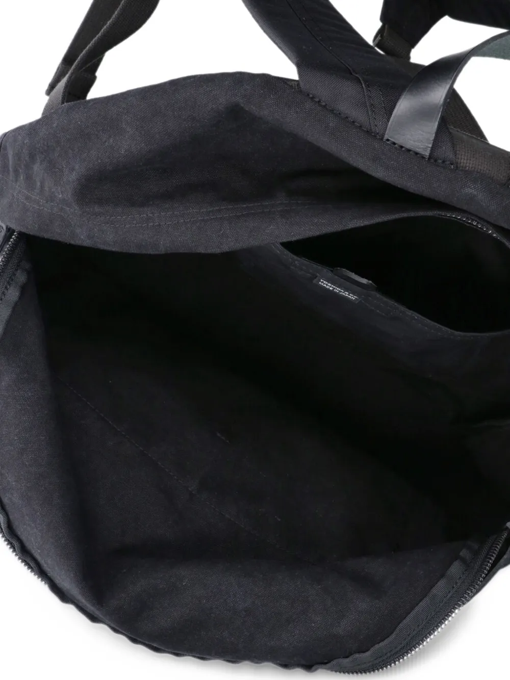 Porter-Yoshida & Co. canvas backpack Zwart