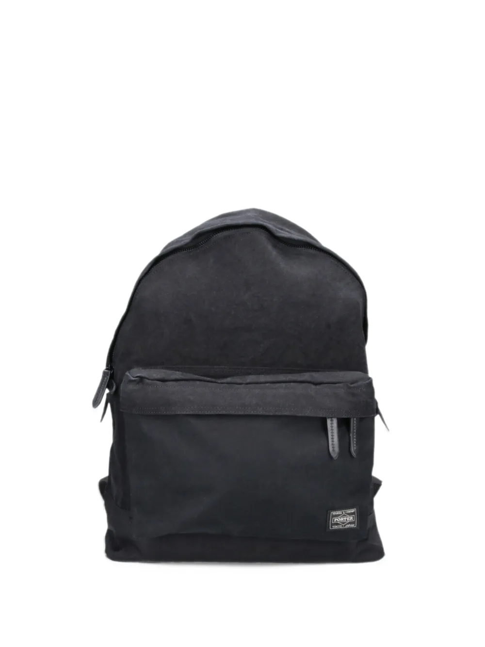 Porter-Yoshida & Co. canvas backpack - Nero