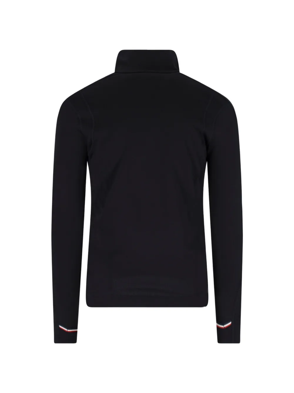 Moncler Grenoble half-zip swaetshirt Zwart