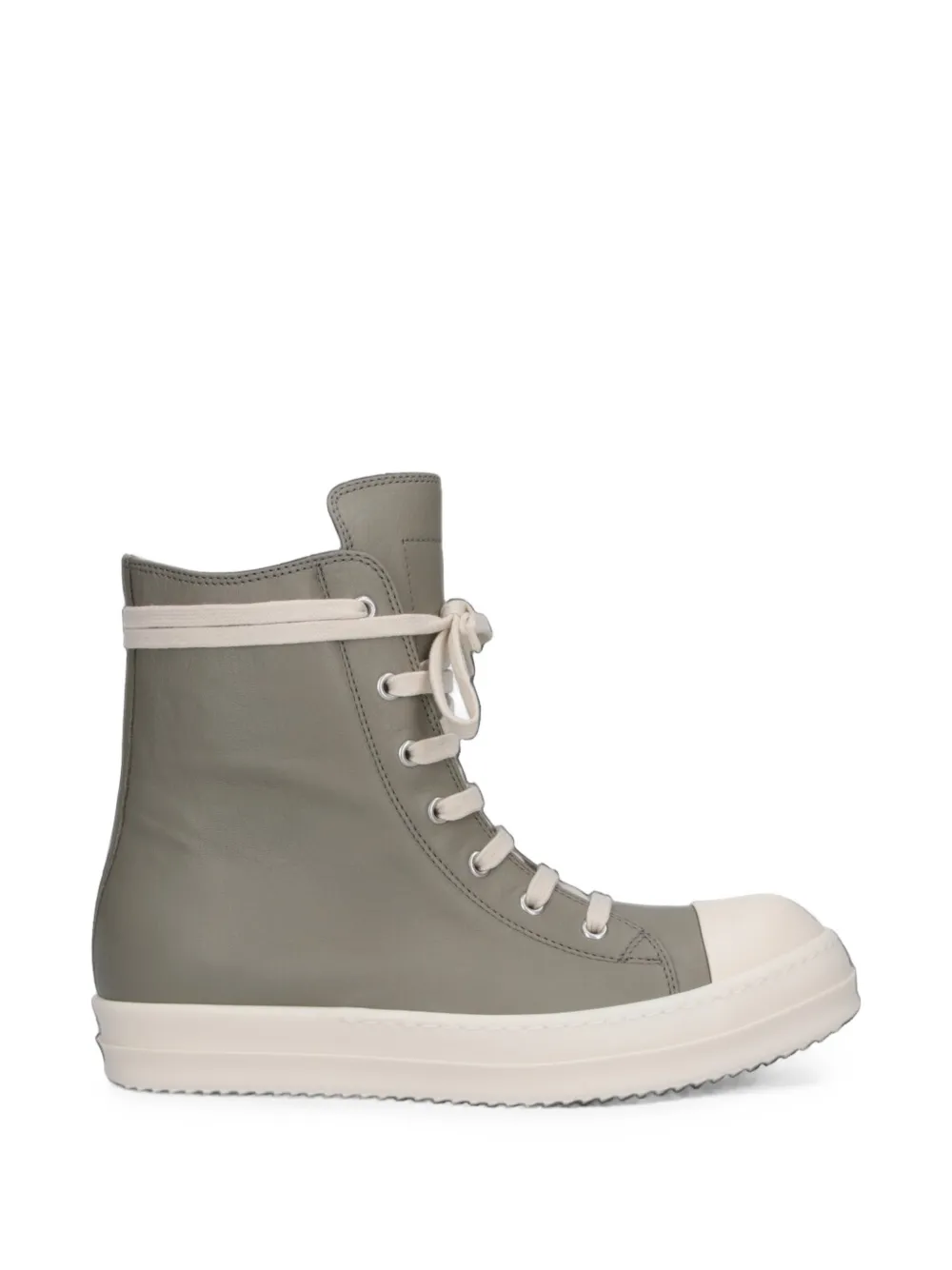 Rick Owens high-top sneakers - Verde