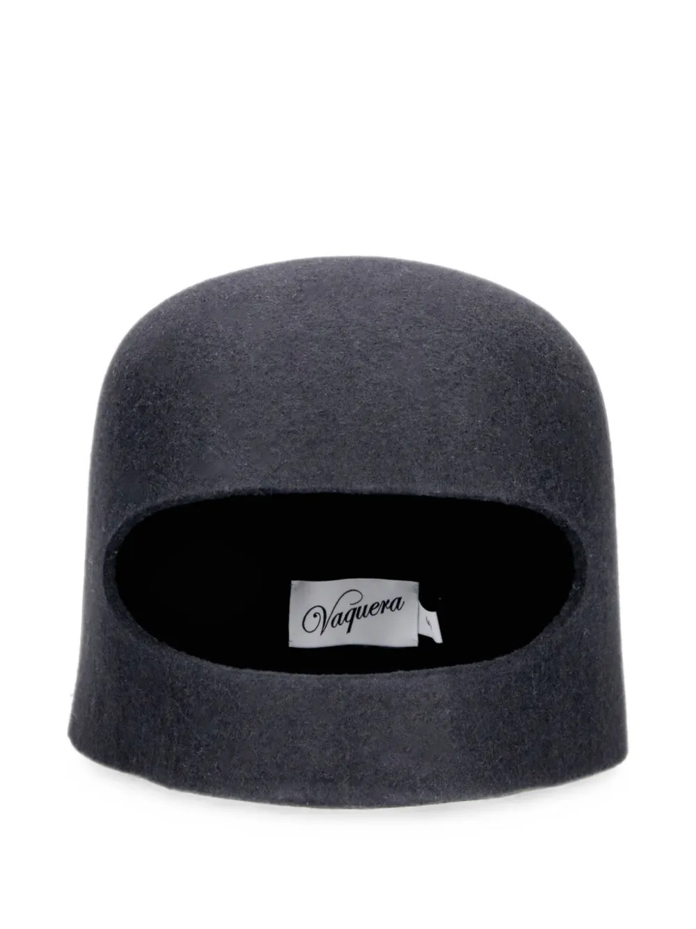Vaquera cut-out felt balaclava hat