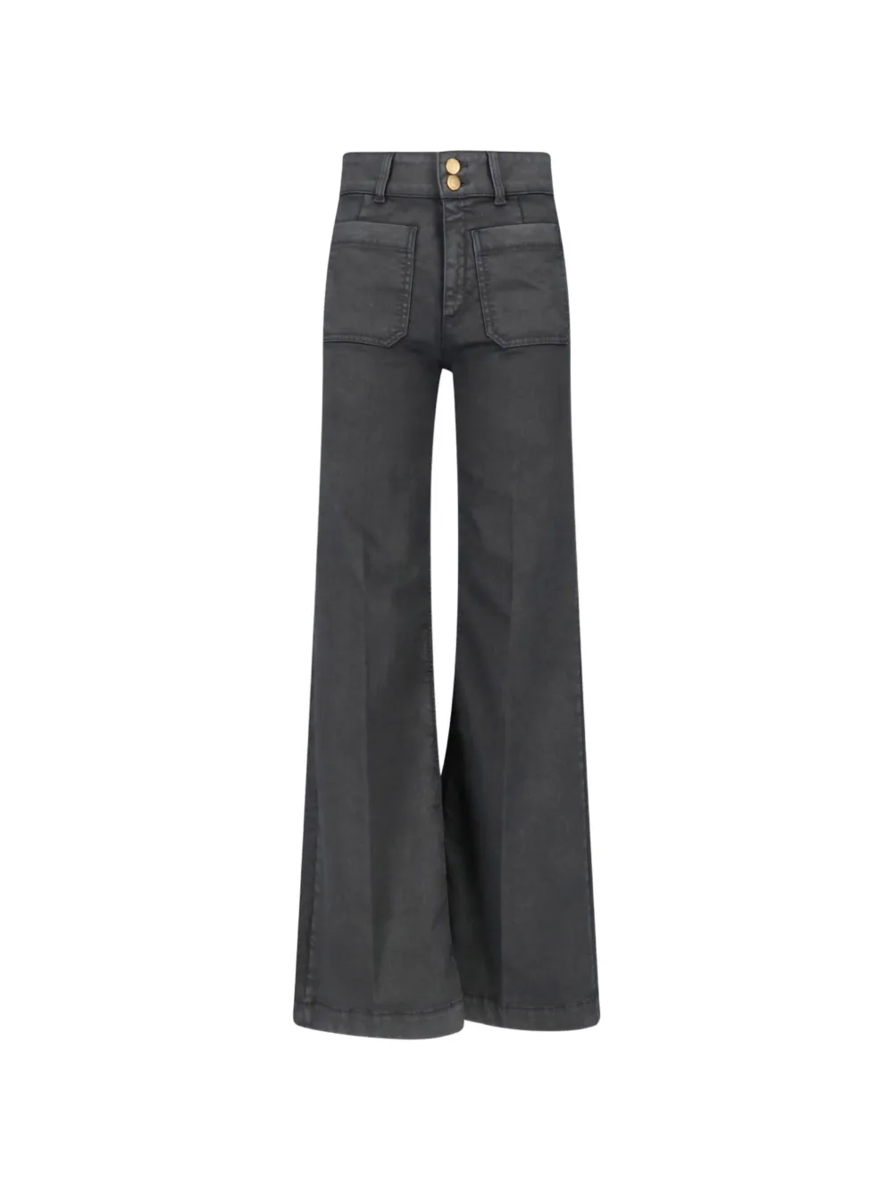 Seafarer Jane flared jeans - Nero