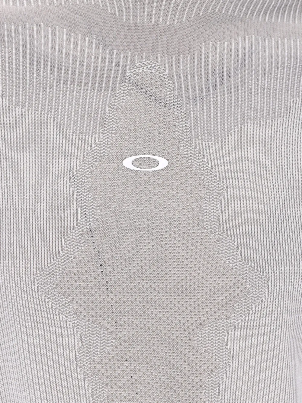 Oakley Trui met logo-detail en jacquard-patroon Grijs