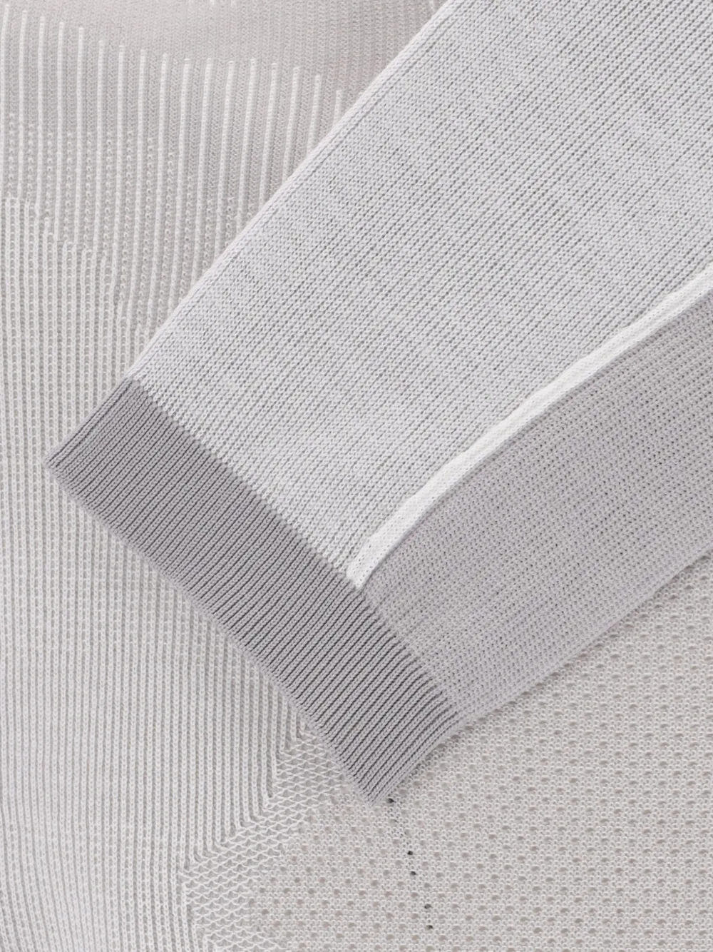 Oakley Trui met logo-detail en jacquard-patroon Grijs