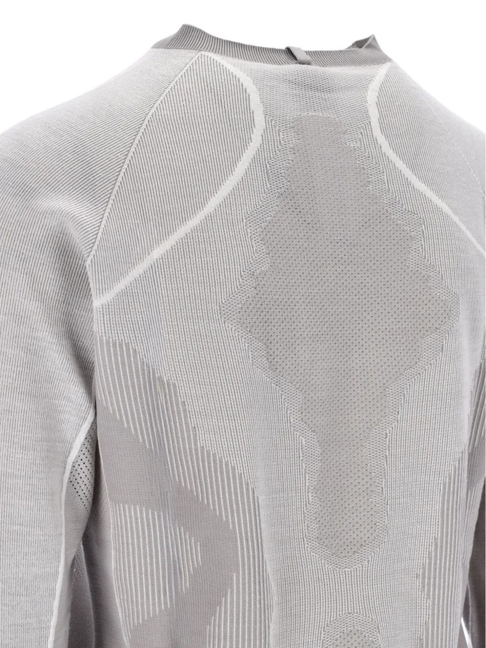 Oakley Trui met logo-detail en jacquard-patroon Grijs