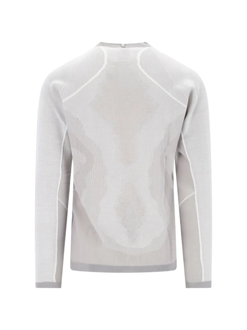 Oakley Trui met logo-detail en jacquard-patroon Grijs