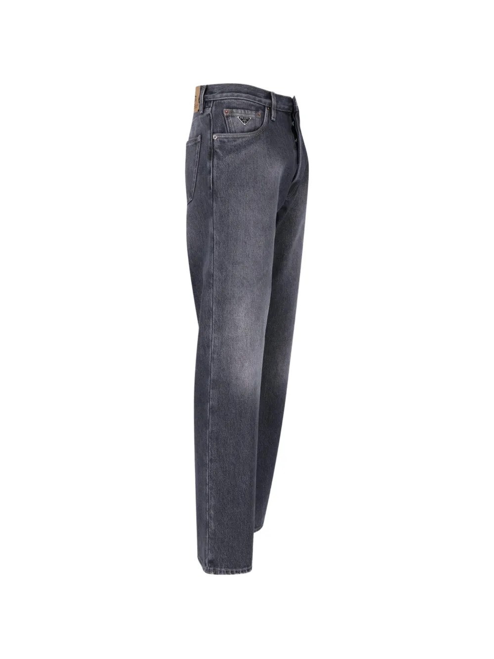 Prada vintage-look denim jeans Grijs